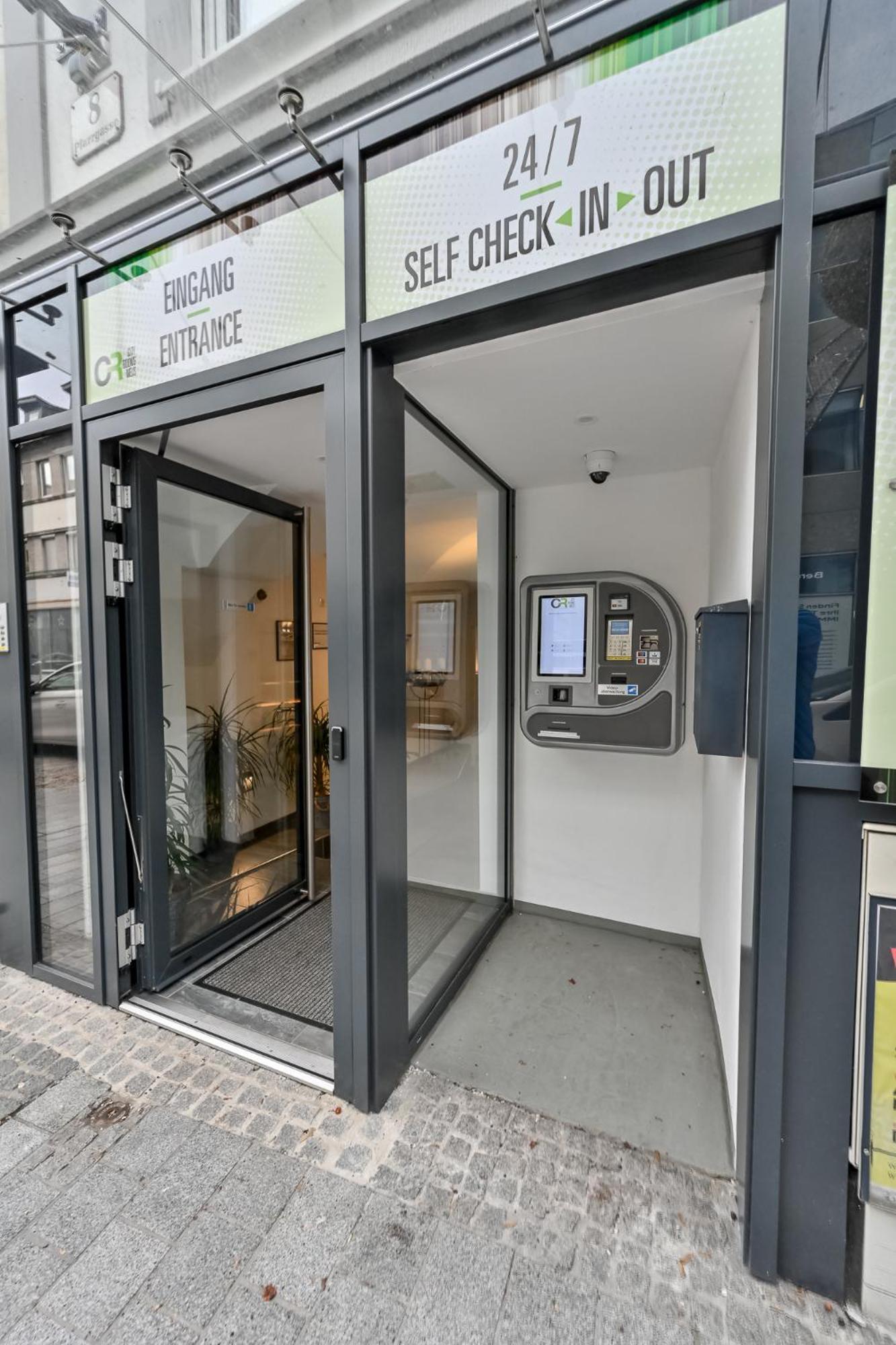 Hotel "City Rooms Wels" Экстерьер фото